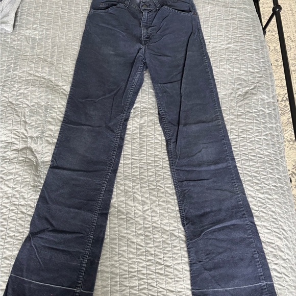 Vintage Levi’s Navy Flare Women's Jeans - Picture 1 of 2